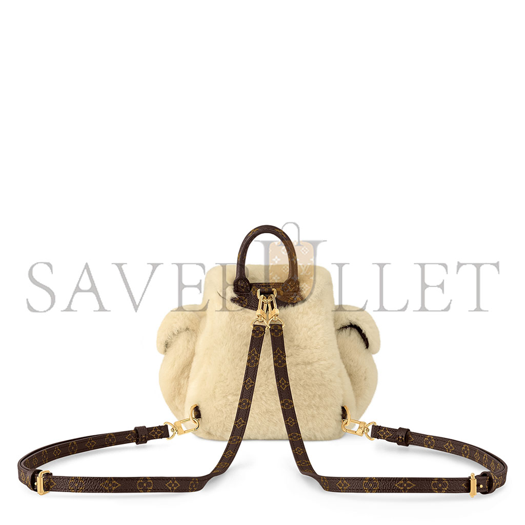 LOUIS VUITTON NANO TEDDY BACKPACK M11919 (25*17*13cm)